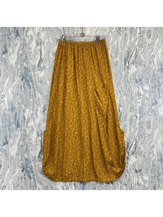 Bodil Dresses & Skirts - Boho Amber Leopard Print Patterned Maxi Skirt